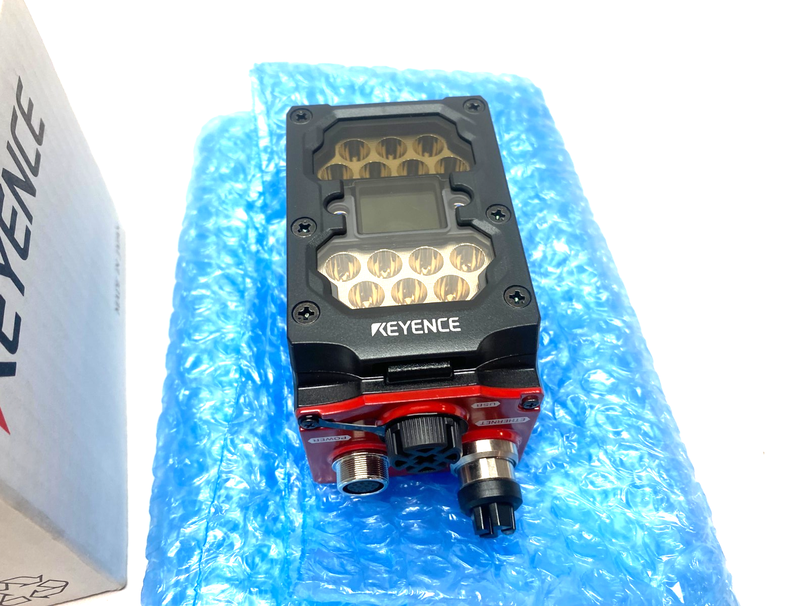 Keyence SR-2000 1D/2D Code Reader, Full Range Model, 2048 × 1536 pixels - New – Open box - Maverick Industrial Sales