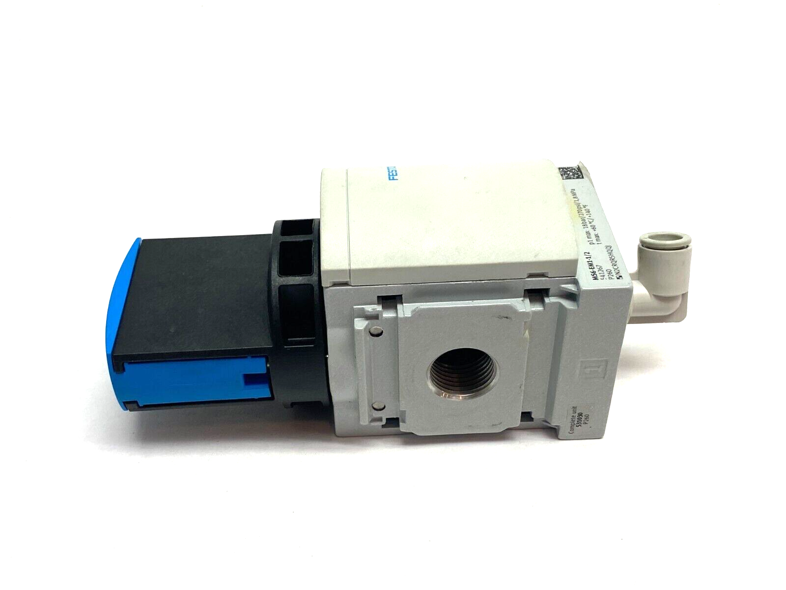 Festo MS6-EM1-1/2 Shut Off Valve 1/2" NPT Ports 541267 - Maverick Industrial Sales