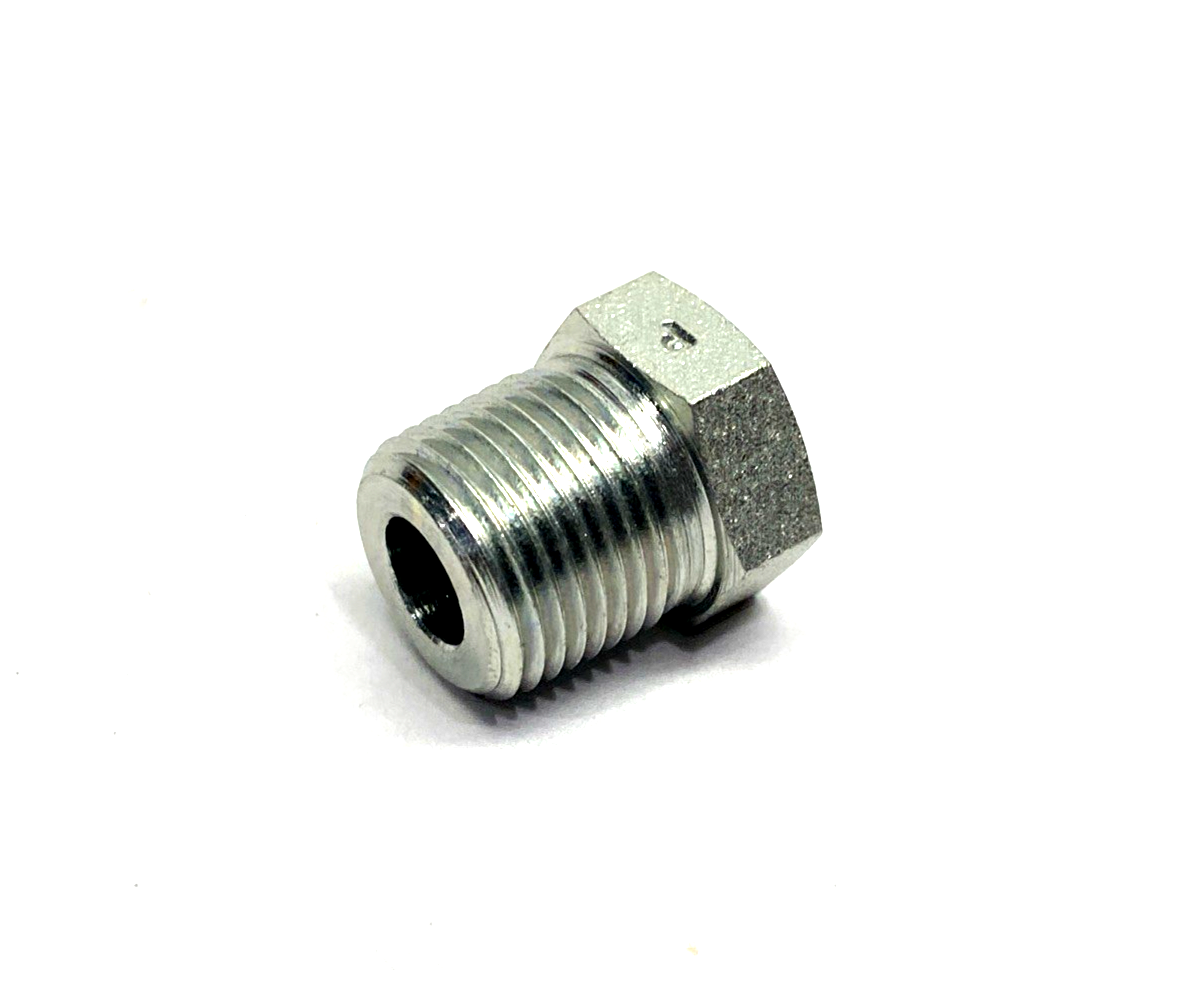 Parker 3/8 X 1/8 PTR-S Reducer Fitting 3/8" NPT Male x 1/8" NPT Female LOT OF 8 - Maverick Industrial Sales