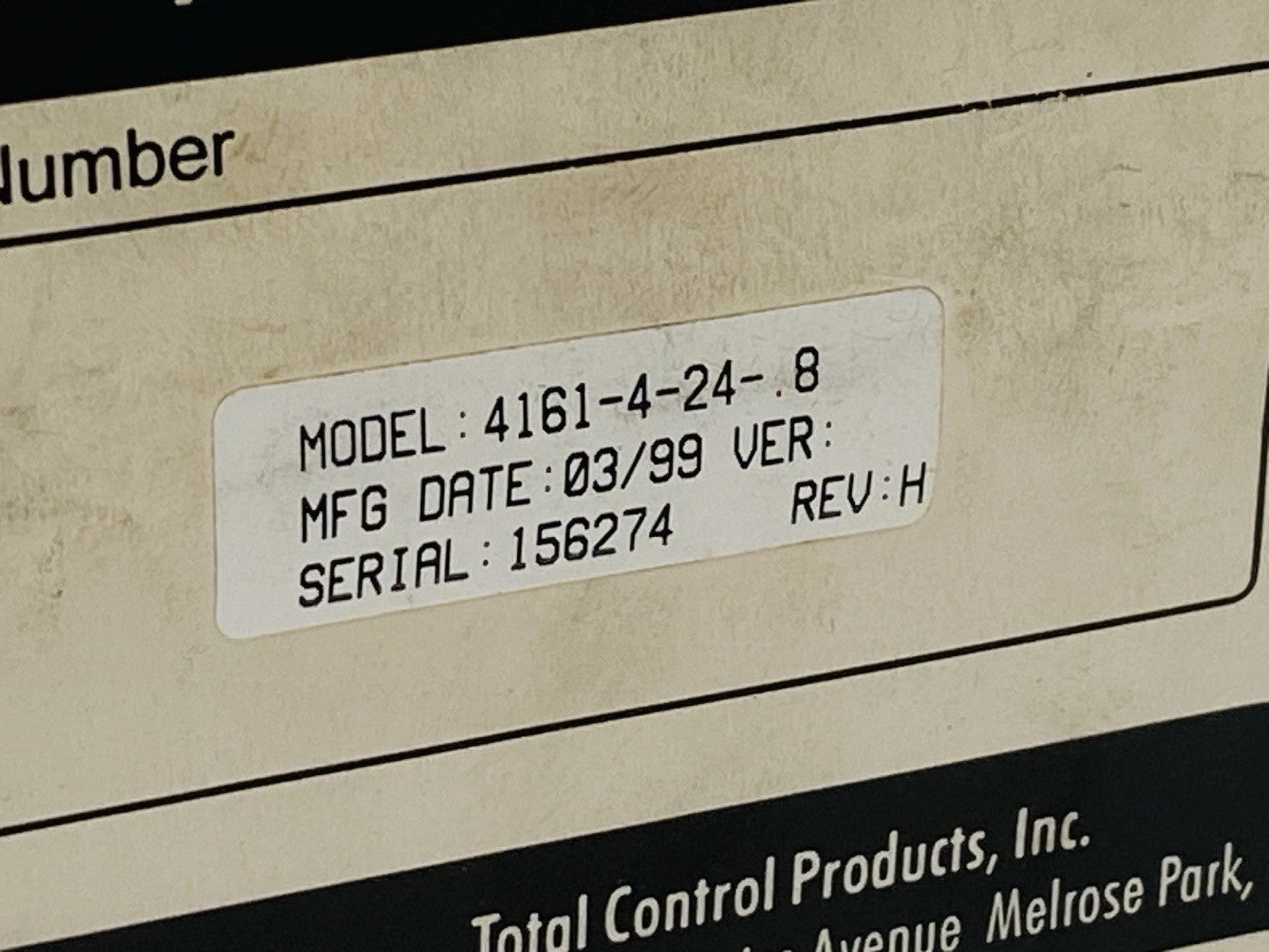 Cincinnati Electrosystems 4161-4-24-.8 Display Interface - Maverick Industrial Sales