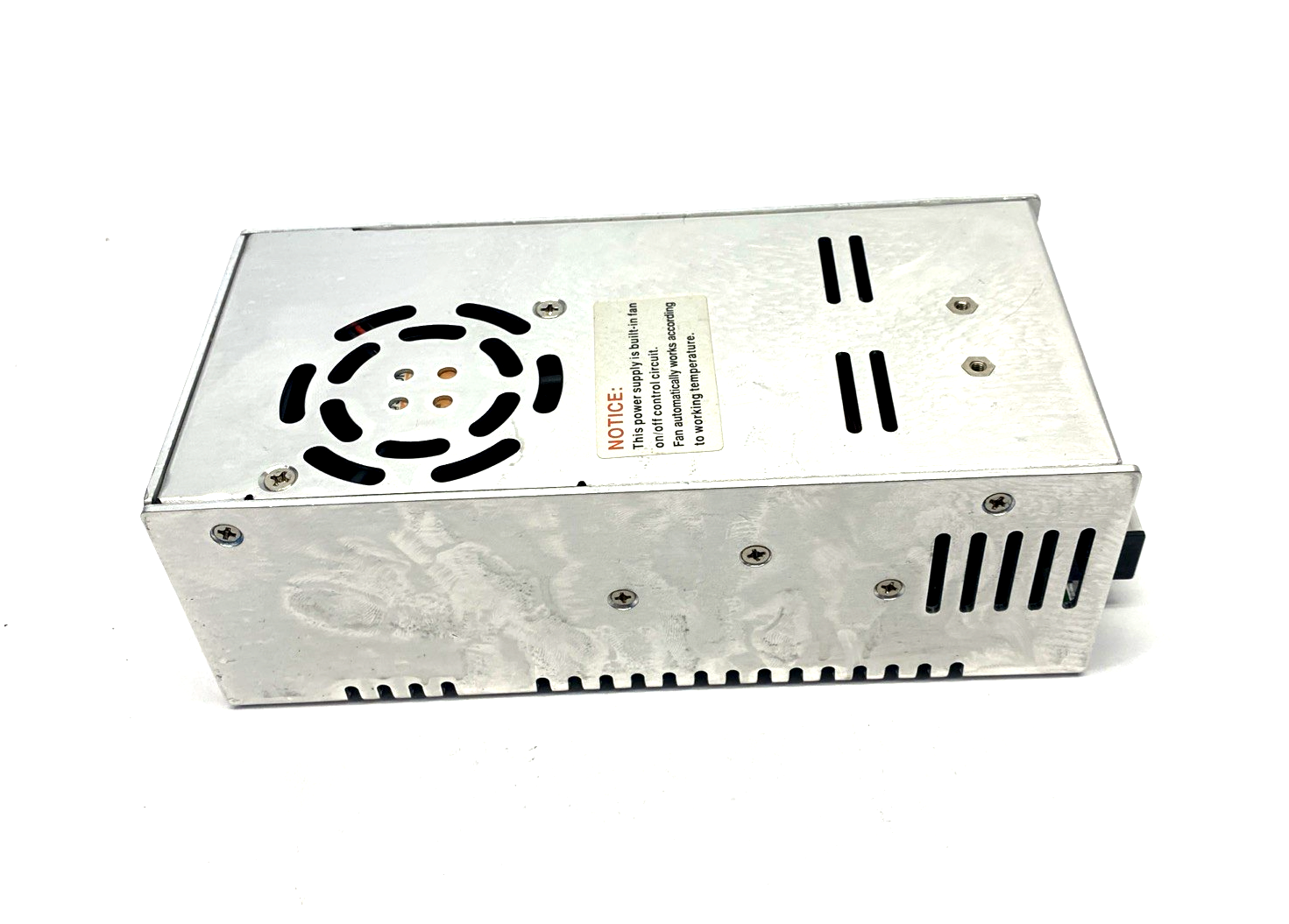 S-240-24 | Sunpower Power Supply 100-240VAC 24VDC 10A - Used - Maverick Industrial Sales