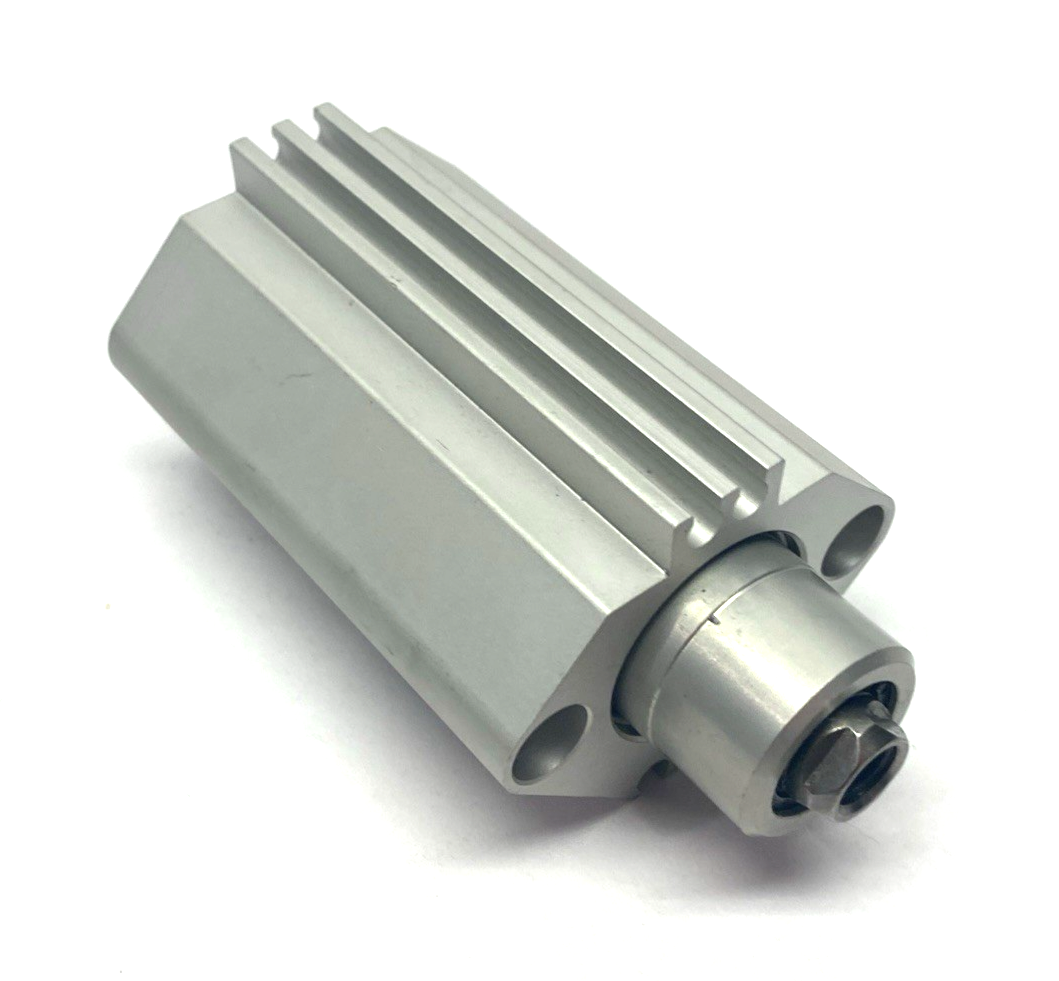 | SMC MKB25-10LZ Pneumatic Rotary Clamp Cylinder, 25mm Bore, 10mm Stroke - Used - Maverick Industrial Sales