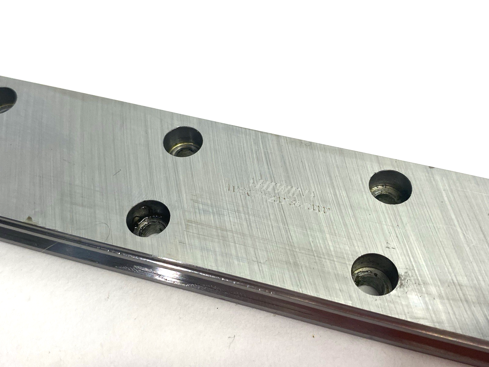 WER-17-T140-C | Hiwin Linear Guideway Rail, 140mm Length, Size 17 - Used - Maverick Industrial Sales