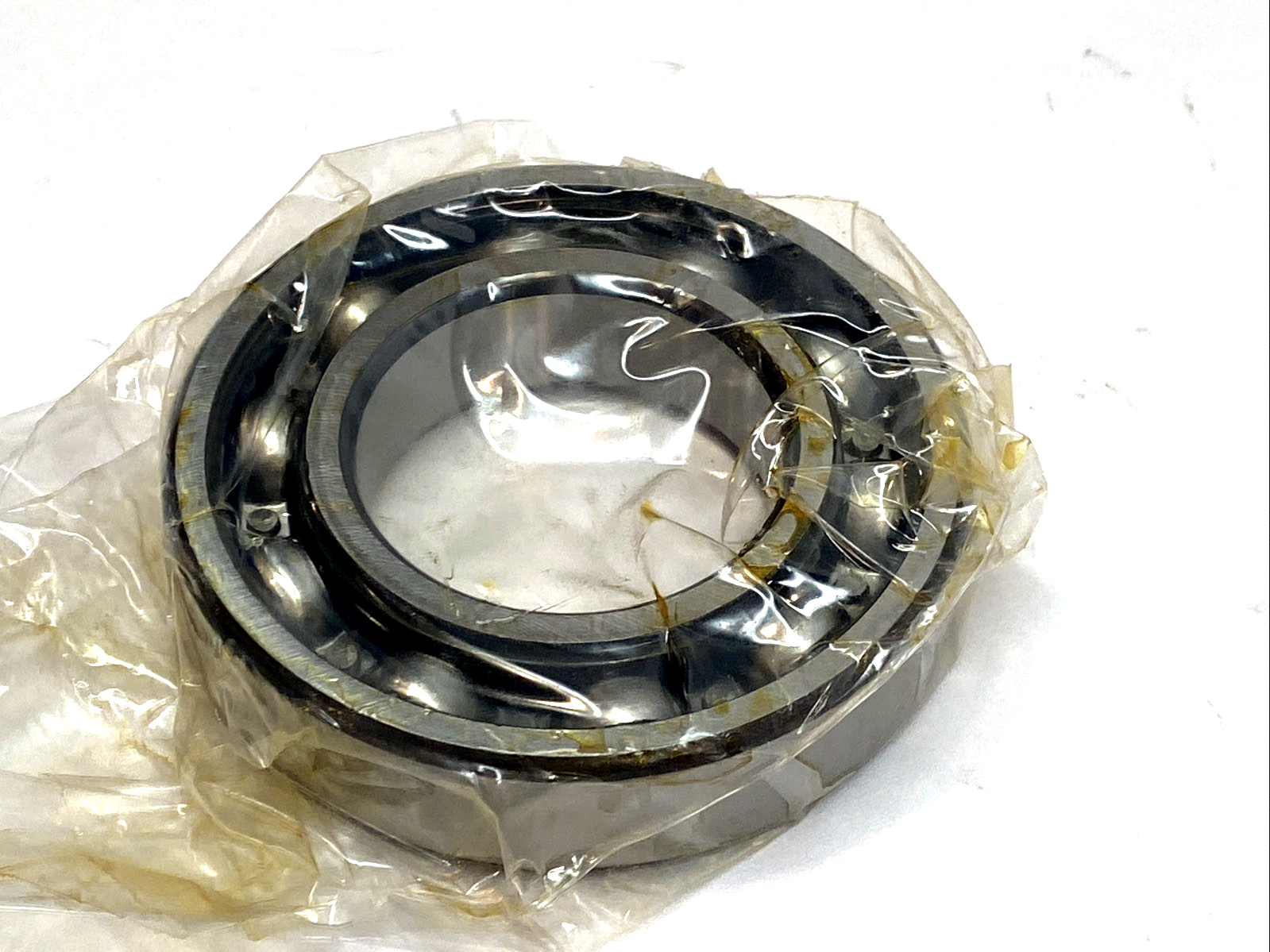 6209Z | NSK Deep Groove Ball Bearing 45x85x19mm Single Shield Steel Cage- New - Maverick Industrial Sales