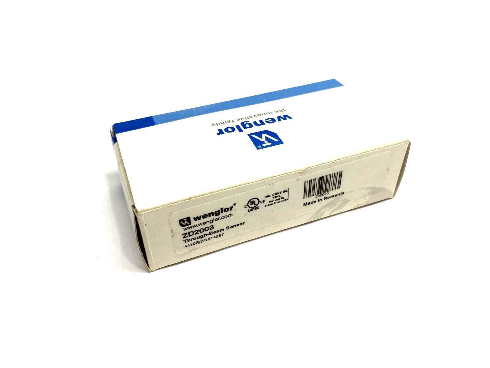 Wenglor ZD2003 Through-Beam Sensor - Maverick Industrial Sales