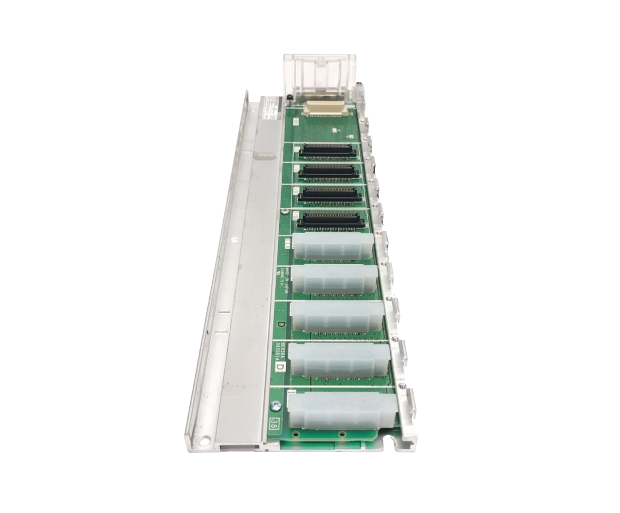 Mitsubishi Q38B-E MELSEC-Q Base Unit/Modular PLC Rack 8 I/O Slots - Maverick Industrial Sales