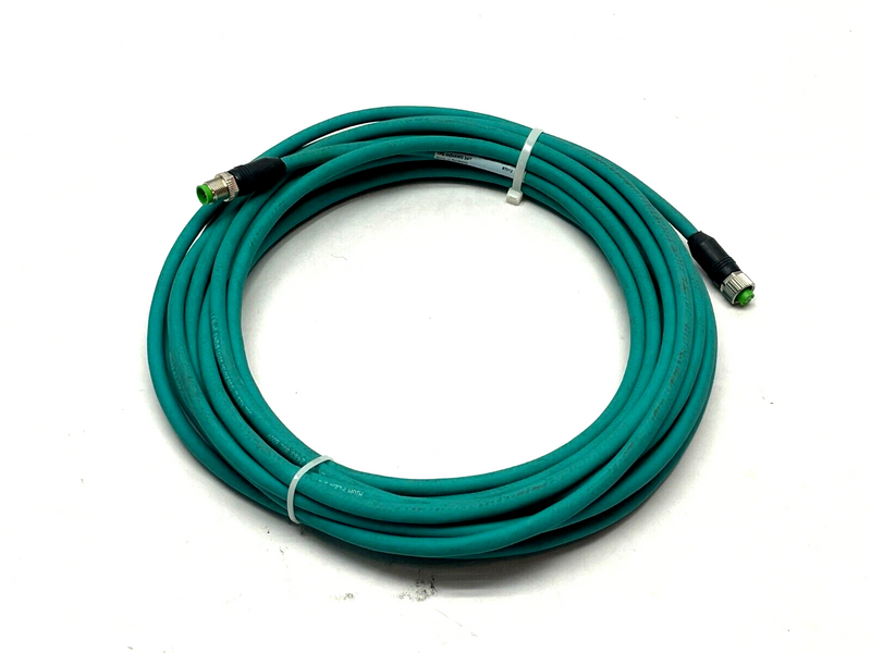 Murr Elektronik 7000-48571-S4W1000 Shielded Ethernet Cable 10m Length - Maverick Industrial Sales