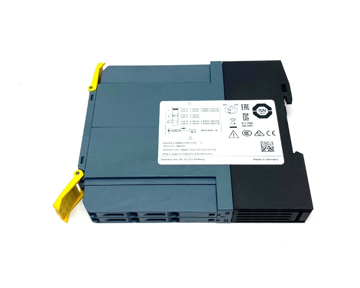 Siemens 3SK1120-2AB40 SIRIUS Advanced Basic Safety Relay Unit - Maverick Industrial Sales