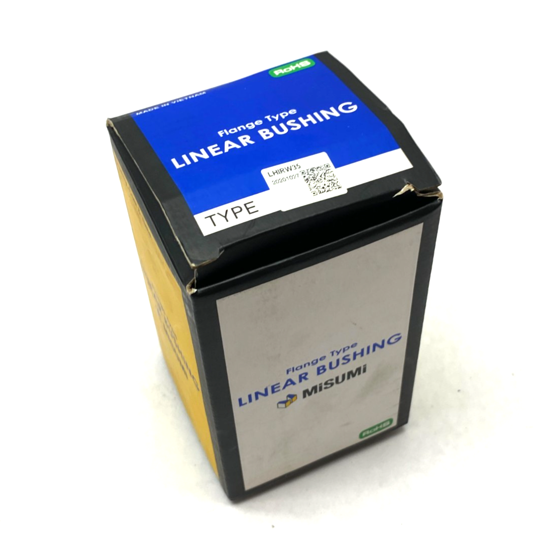 MiSUMi LHIRW35 Pilot Flanged Linear Ball Bearing - Double - Maverick Industrial Sales