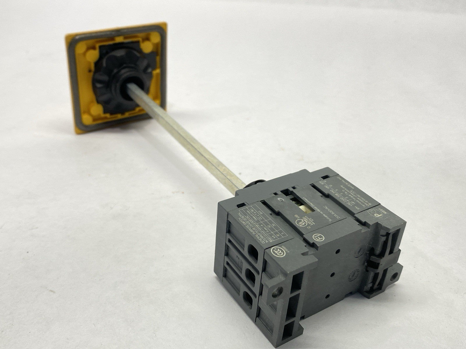 OT16F3 | ABB Switch Disconnector 3-Pole 16A 600VAC w/ OHYS2RJ Selector Handle - Used - Maverick Industrial Sales