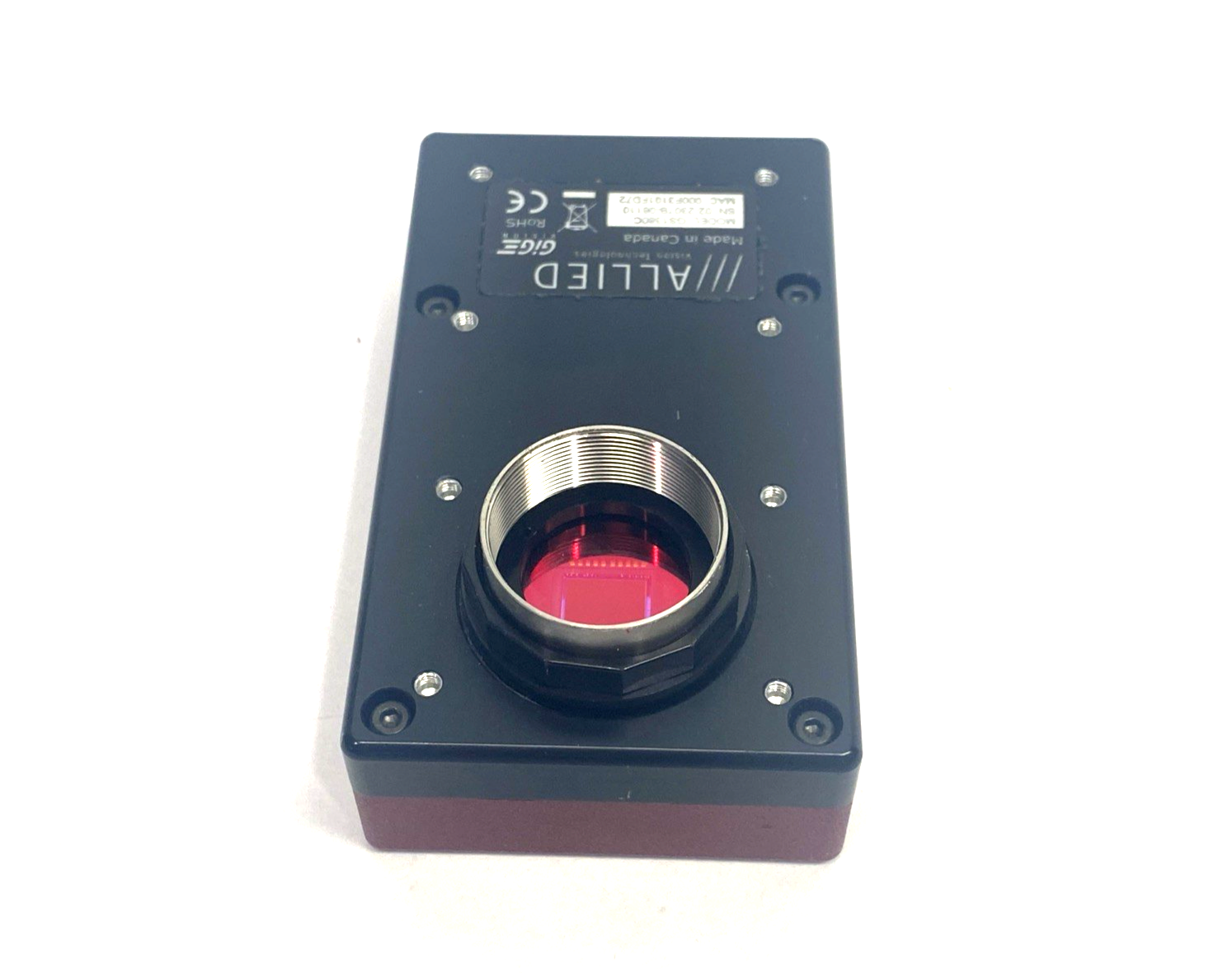 Allied Vision GS1380C Prosilica GS Machine Vision Camera - Maverick Industrial Sales