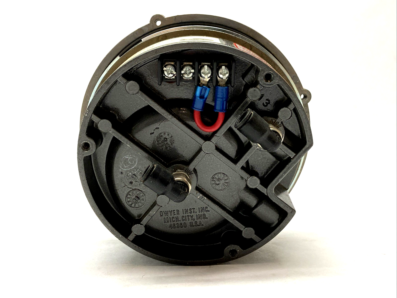 Dwyer Instruments 603A-3 Pressure Transmitter Range 0-2" w.c. - Maverick Industrial Sales