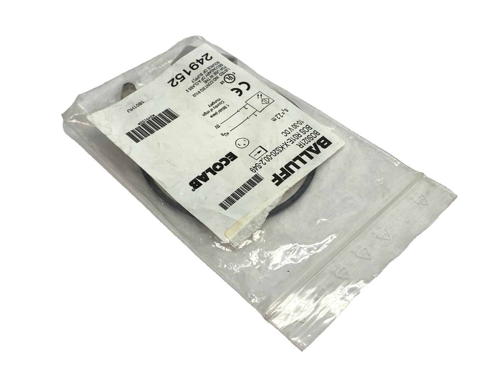 Balluff B0S R01E-PS-KE20-00,2-S49 Through-Beam Sensor B0S021N - Maverick Industrial Sales