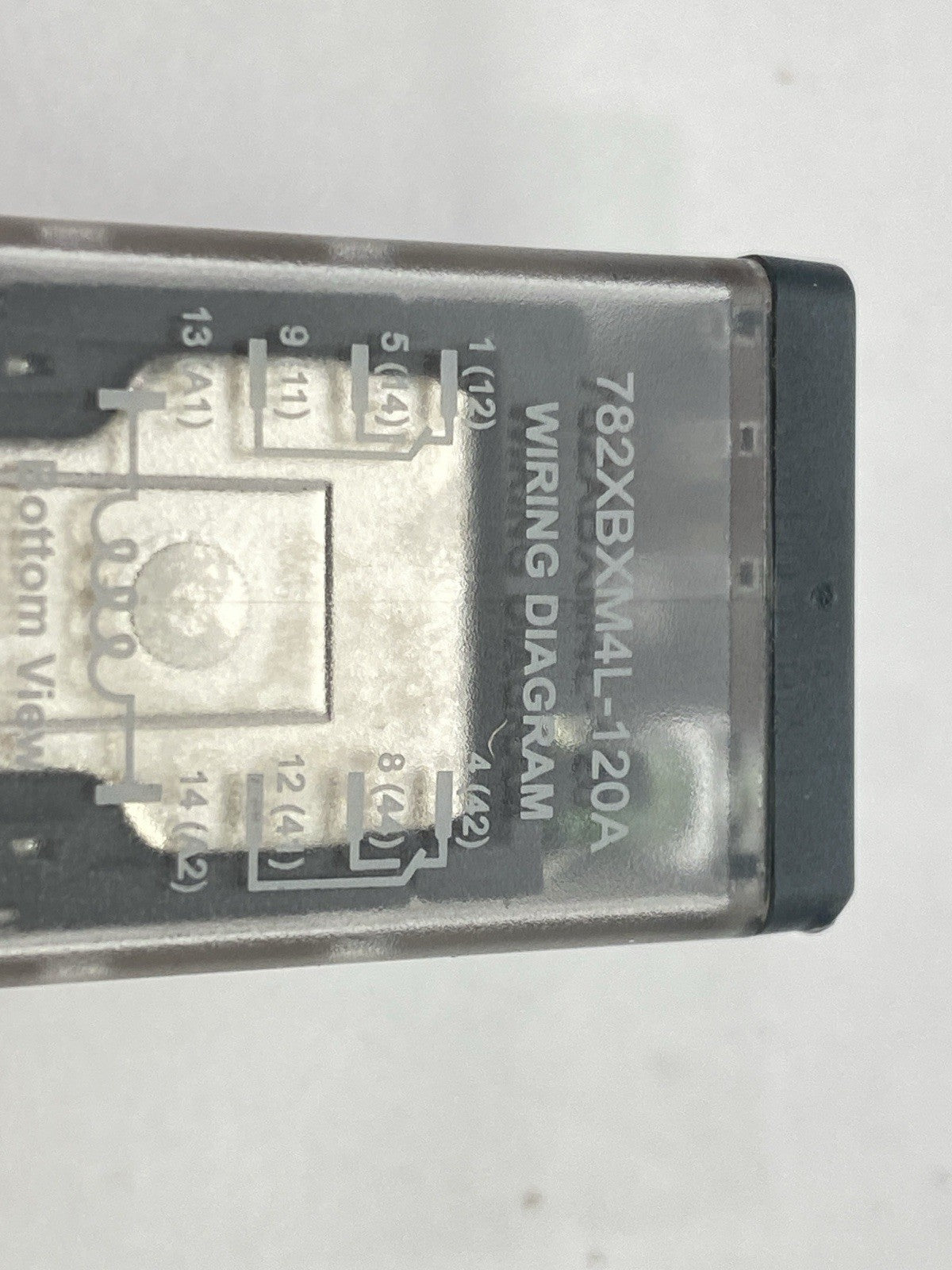 Schneider Electric 782XBXM4L-120A Plug-In Relay 15A 120VAC LOT OF 4 - Maverick Industrial Sales
