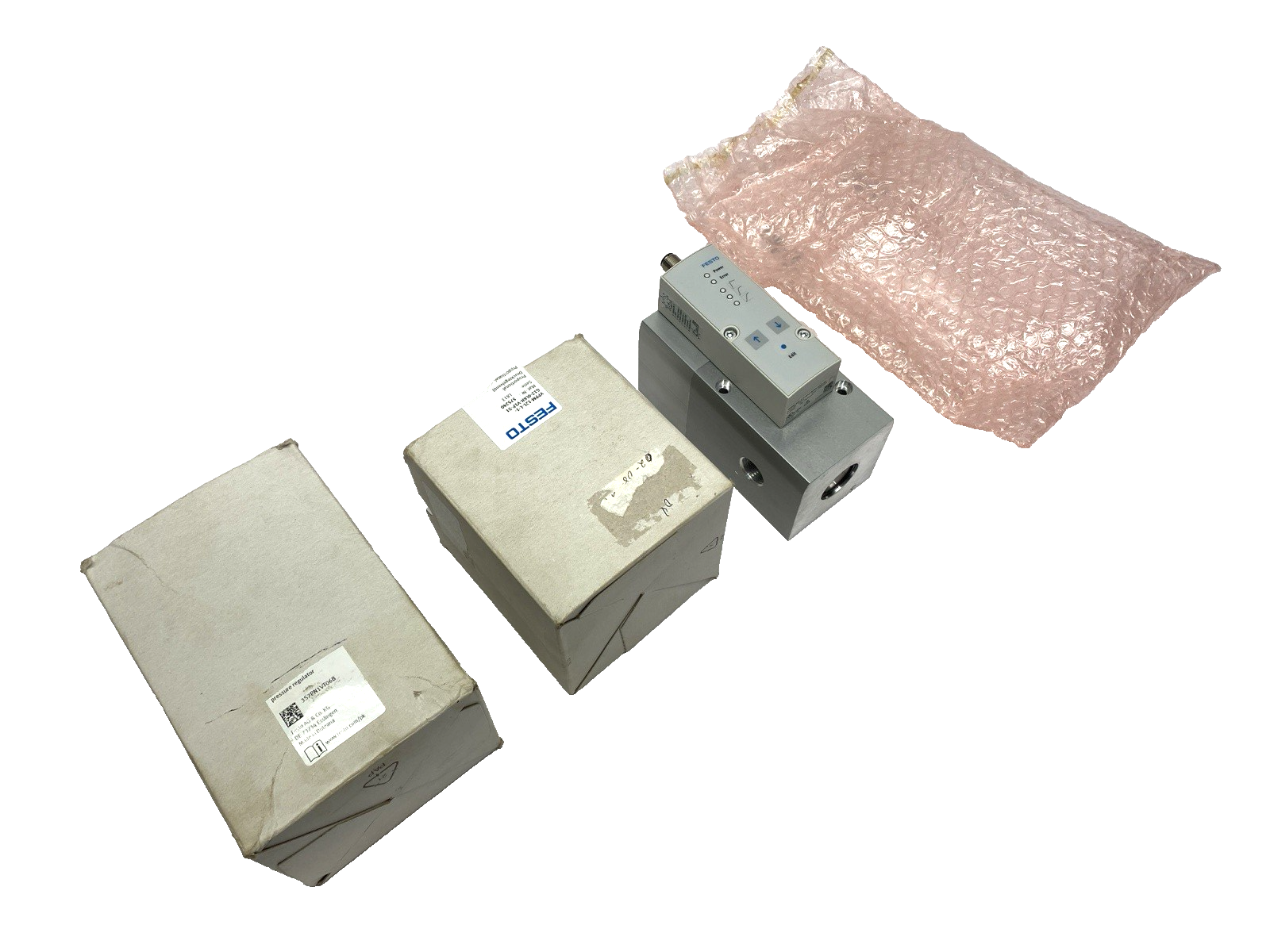 VPPM-12L-L-1-G12-0L6H-V1P-S1 | Festo Proportional Pressure Regulator 575240 - New – Open box - Maverick Industrial Sales