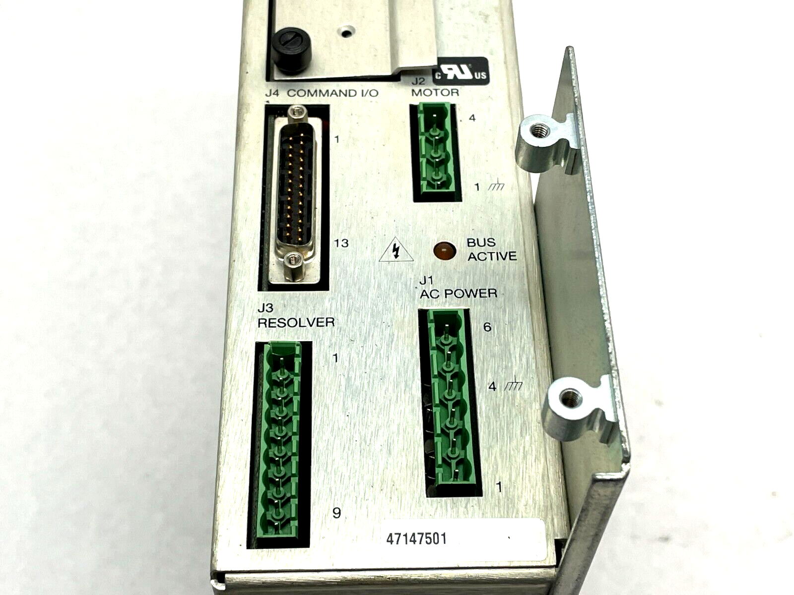 Pacific Scientific 47147501 High-Res. Servo Drive Controller 24-Bit 1/3Ph - Maverick Industrial Sales