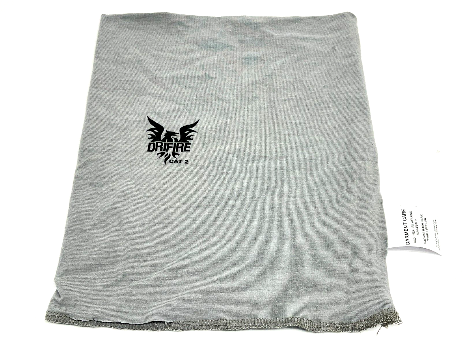 National Safety Apparel DF2-762SNG2-RG DRIFIRE Cat 2 Neck Gaiter Grey - Maverick Industrial Sales