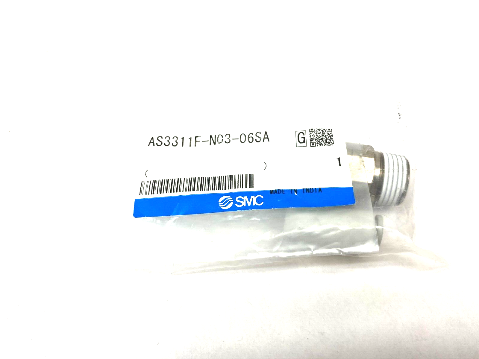 SMC AS3311F-N03-06SA Speed Control Flow Fitting - Maverick Industrial Sales