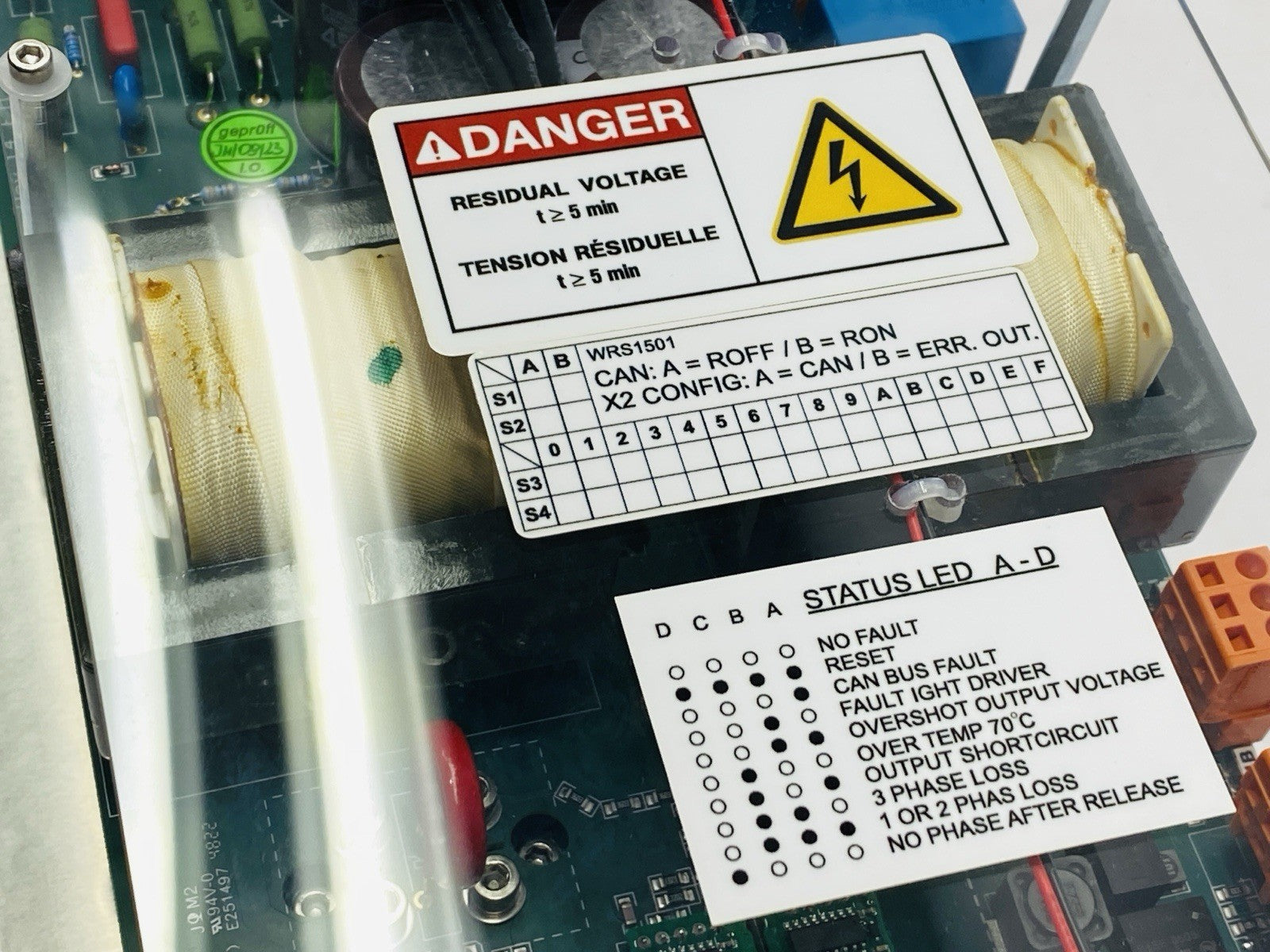 Plasmatreat 27911 WRS 1501 Power Supply 267826 49768/27911 - Maverick Industrial Sales