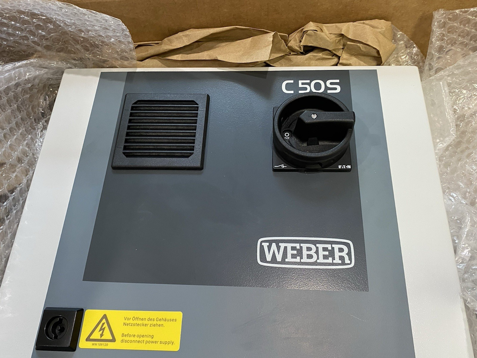 C 50S | Weber Screwdriving C50S Configurable Process Controller, 255-Programs, IP54 - New – Open box - Maverick Industrial Sales
