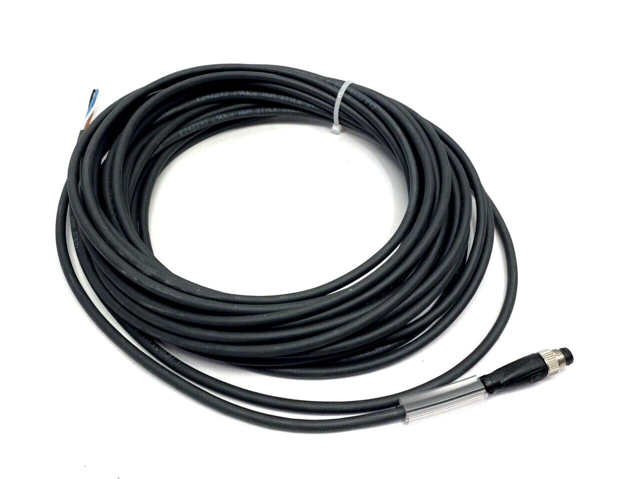 Pepperl+Fuchs V31S-GM-BK10M-PUR-U Cordset M8 4-Pin Male 10m 240807-0009 - Maverick Industrial Sales