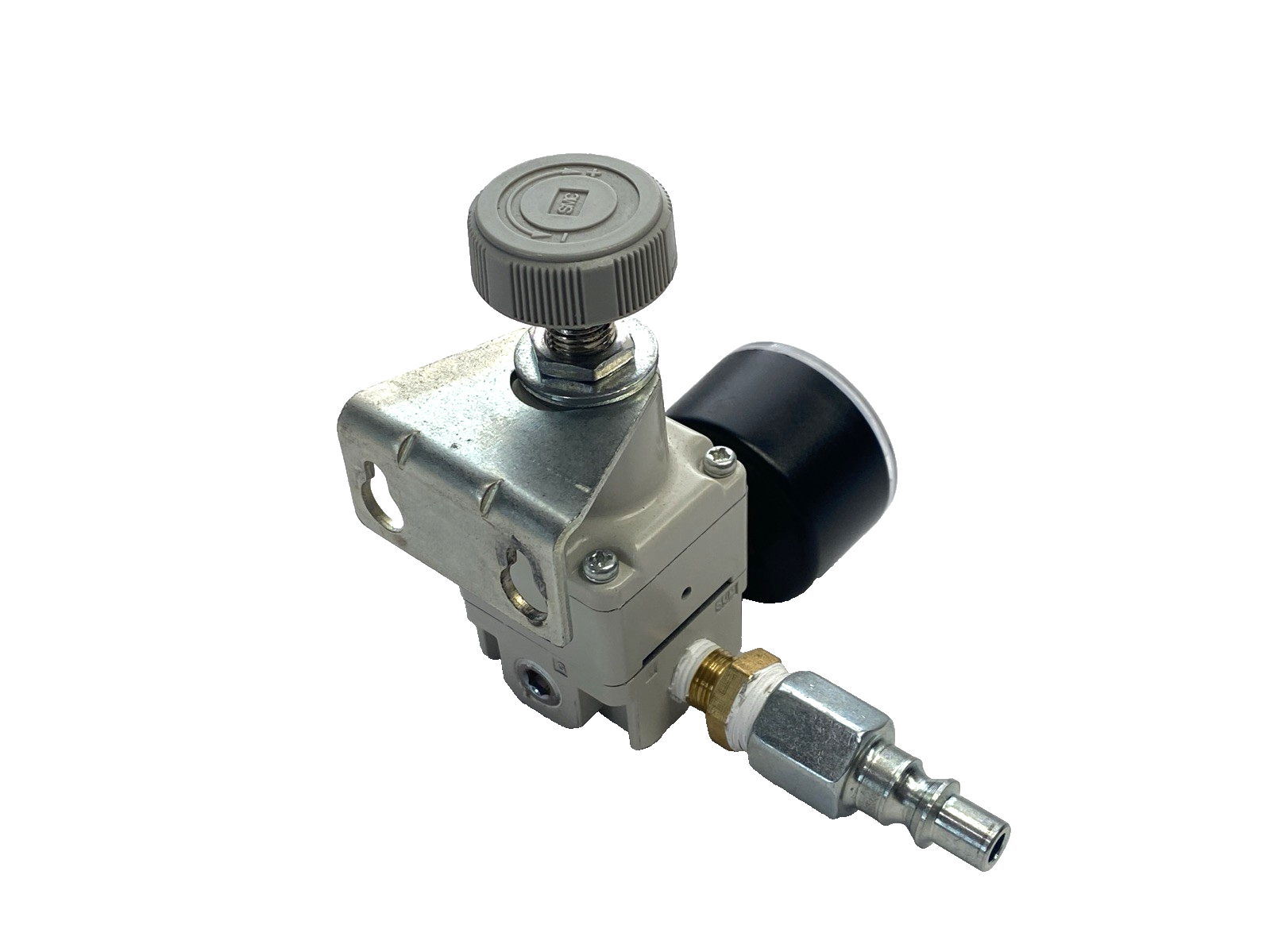 SMC IR1000-N01B Precision Pneumatic Regulator 1/8" NPT 0.7 - 30 PSI - Maverick Industrial Sales