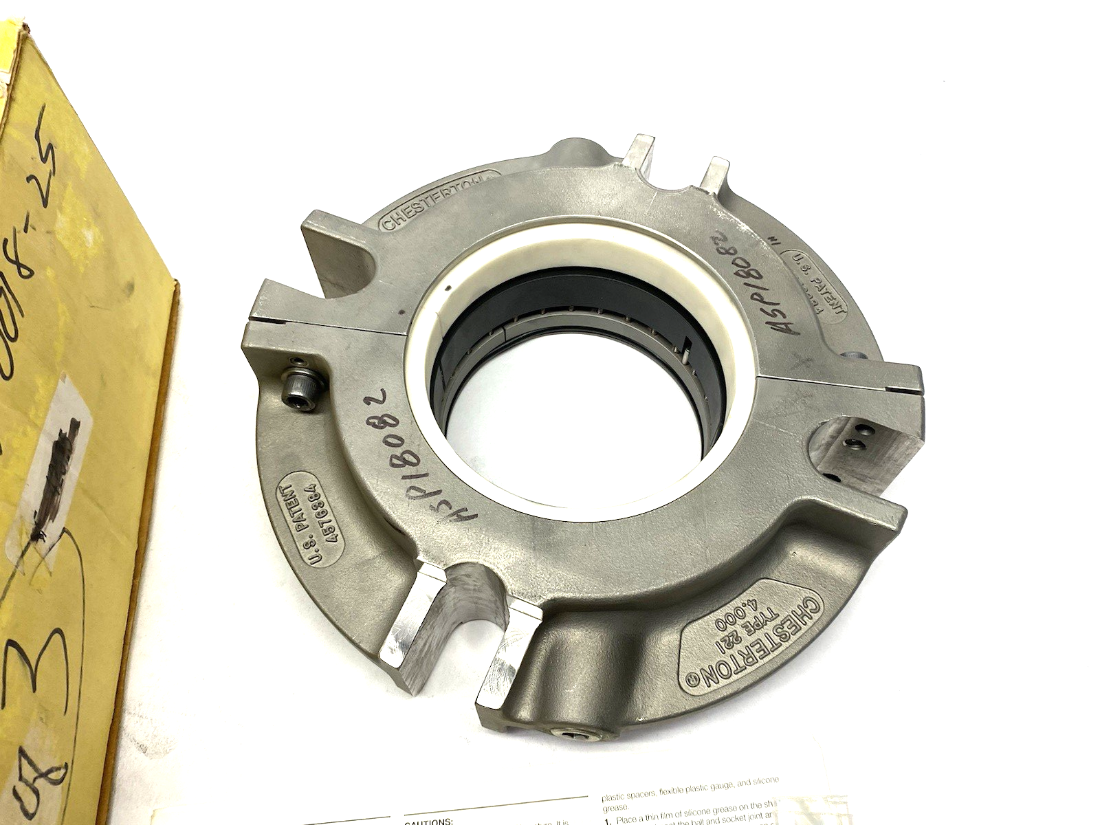 221-32 | Chesterton High Performance Split-Seal CB/CR 4.00 Shaft Size 043042 - New Other - Maverick Industrial Sales
