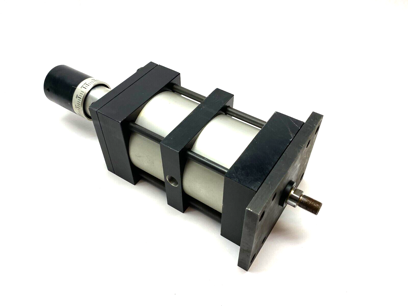 TRD Bimba CYL-A-002005 Adjustable Increment Press Cylinder 5" Bore 2" Stroke - Maverick Industrial Sales