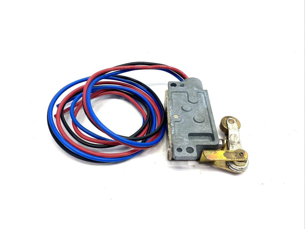 Honeywell BZLN-2-LH3 Micro Switch Snap Action Roller Lever Limit Switch 15A 125V - Maverick Industrial Sales