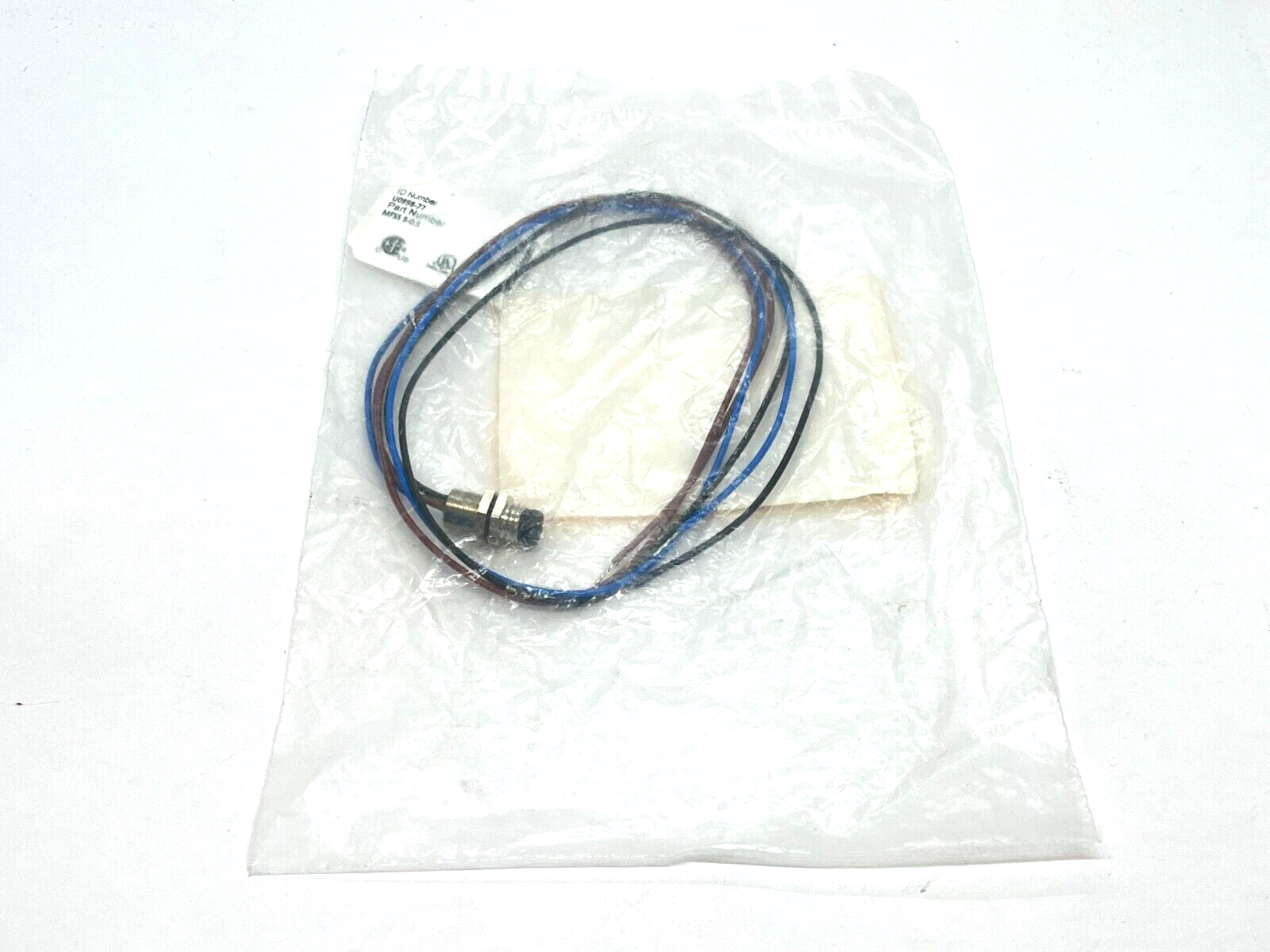 Turck MFSS 3-0.5 Actuator and Sensor Receptacle U0898-77 - Maverick Industrial Sales