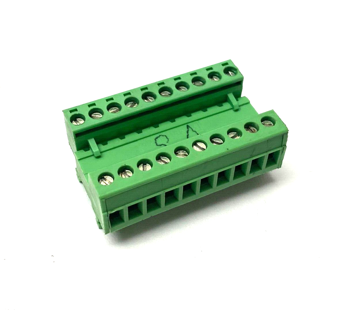 Phoenix Contact MSTBHK 2,5/10-G DIN Rail Connector 10-Position COMBICON 1765085 - Maverick Industrial Sales