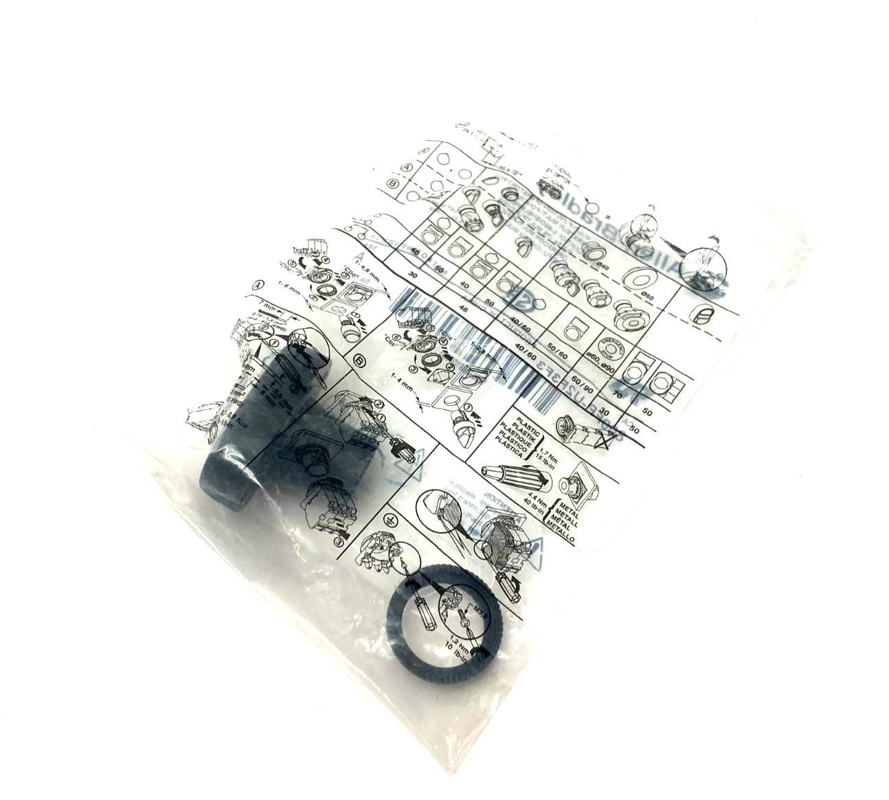 Allen Bradley 800FP-U2F3F3 Ser. A Multi-Function Operator Pushbutton 2-Pos Green - Maverick Industrial Sales