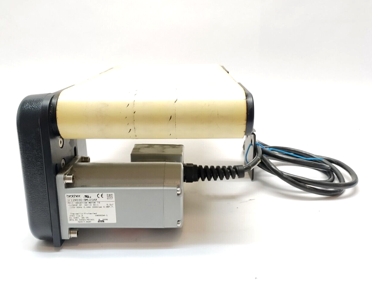 Brother GF12N030-BMLD1AX Induction Motor Flat Belt Conveyor 7.5" W x 14.75" L - Maverick Industrial Sales