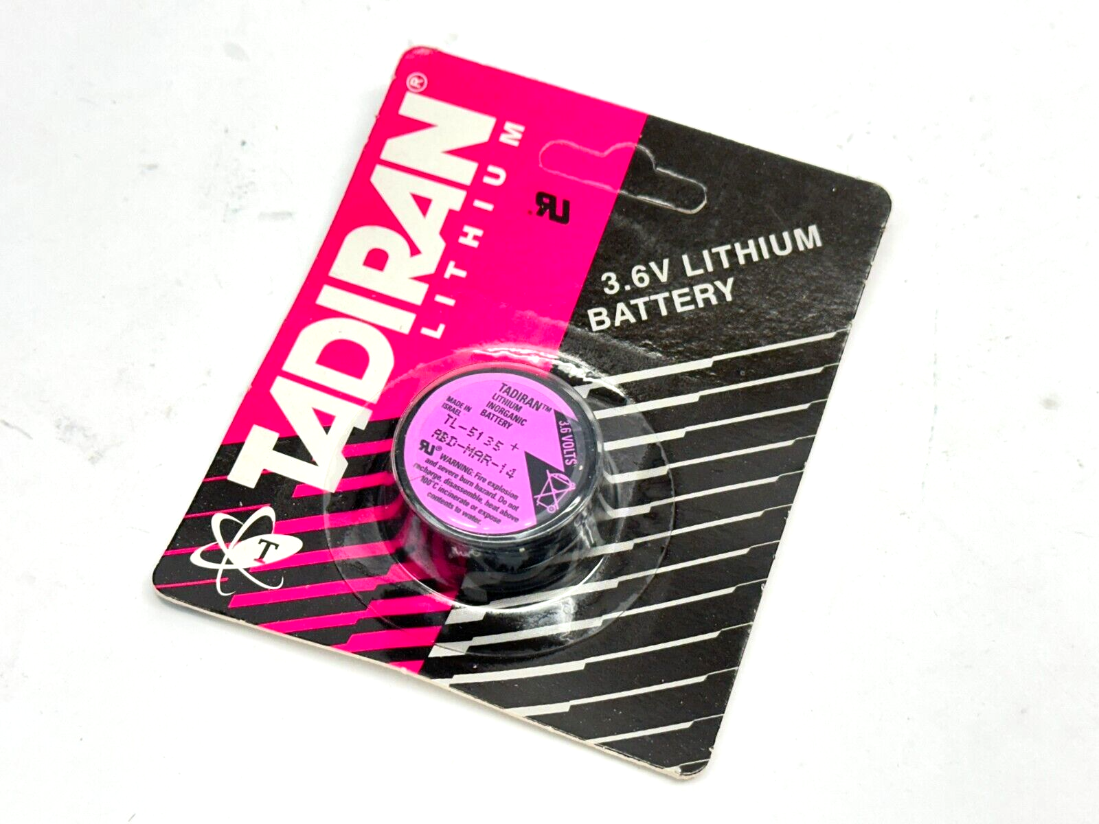Tadiran TL-5135/P Battery 1700mah 3.6V - Maverick Industrial Sales