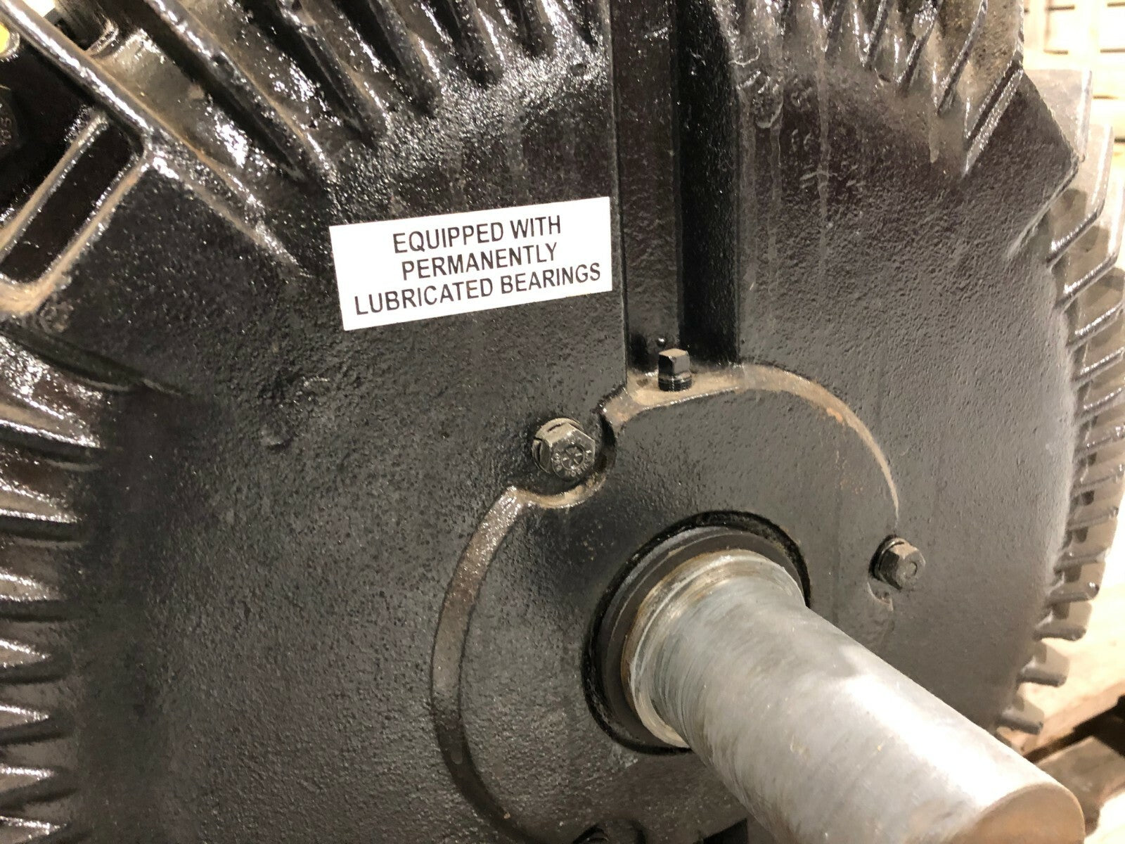 Reliance 1MAF34939-G1-RP Electric Motor 100 HP 575V 405TS A-C - Maverick Industrial Sales