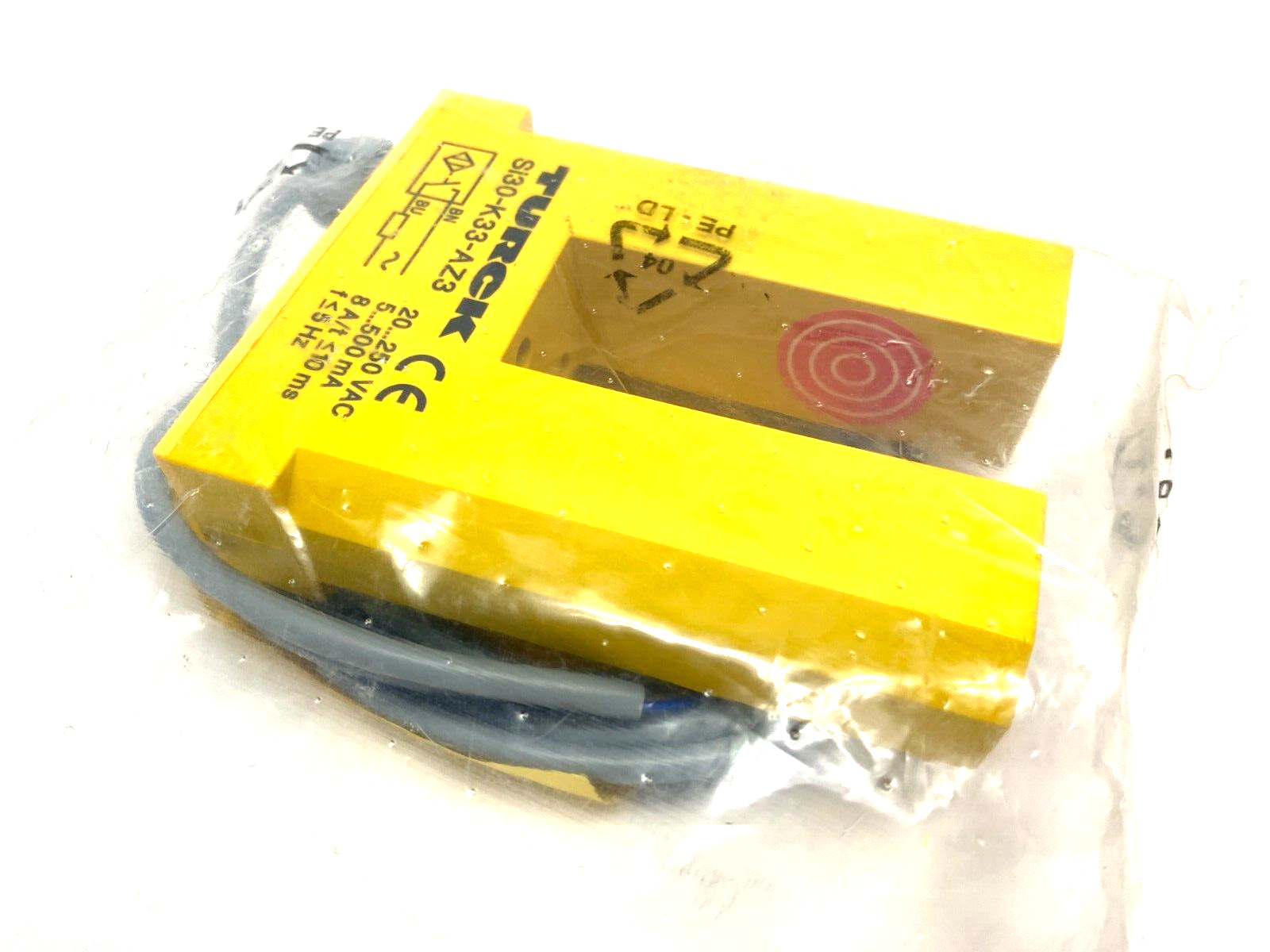 Turck Si30-K33-AZ3 Slot Type Inductive Fork Sensor 20-250VAC 13070 - Maverick Industrial Sales
