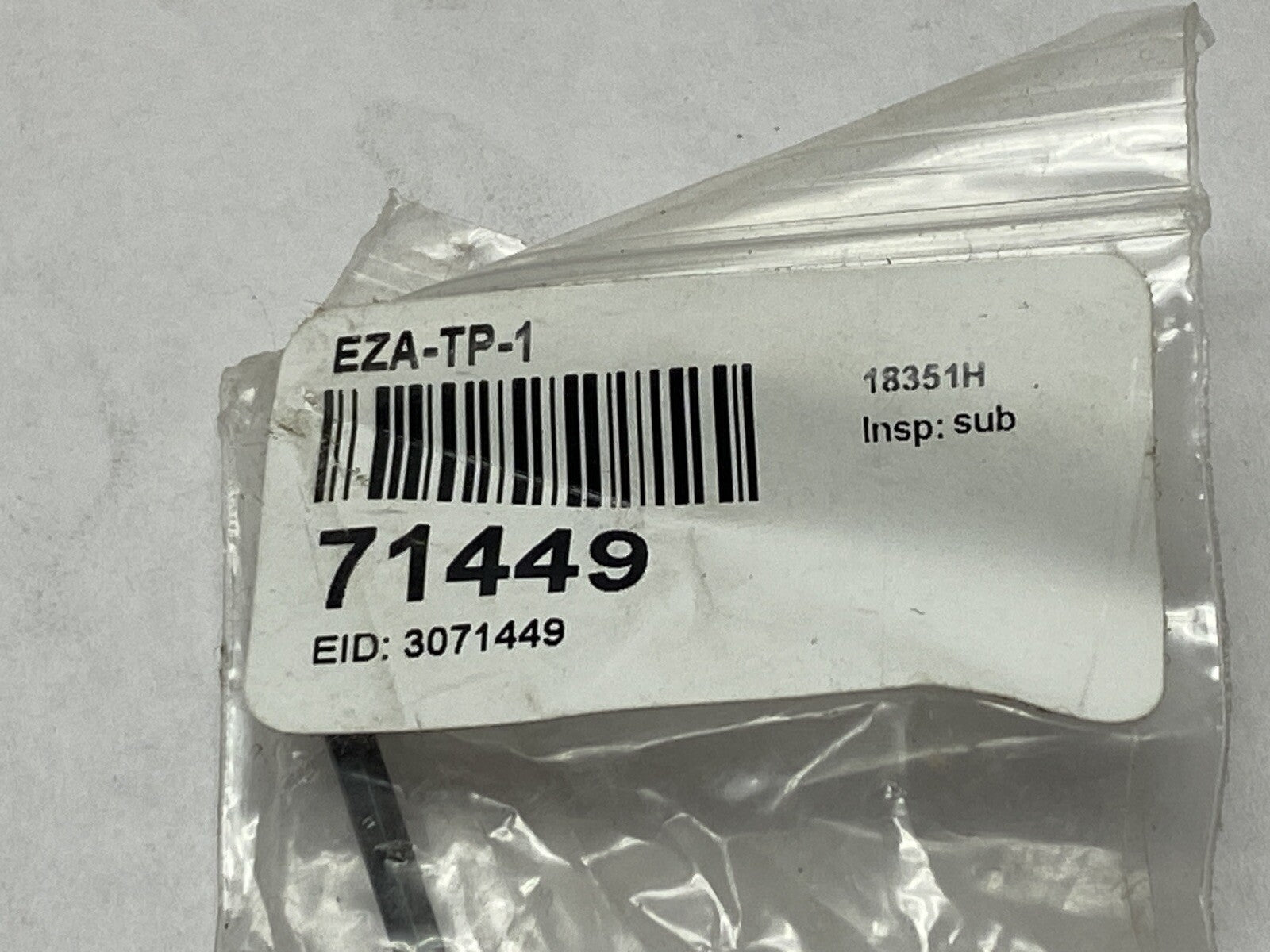 Banner EZA-TP-1 EZ-SCREEN ACCESSORY TAMPER-PROOF PLATE - Maverick Industrial Sales
