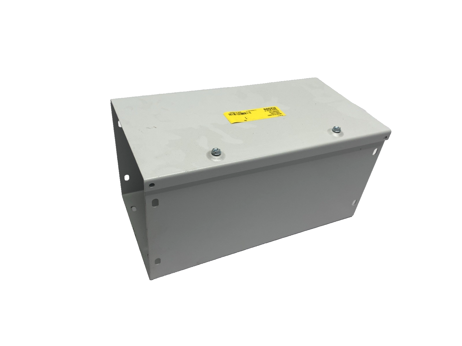 F66G12/SPL,F66G12 | Hoffman F66G12 Lay-in Wireway, Hinged-Cover Type 1, 6"x6"x12" PAINTED F66G12/SPL - New Other - Maverick Industrial Sales