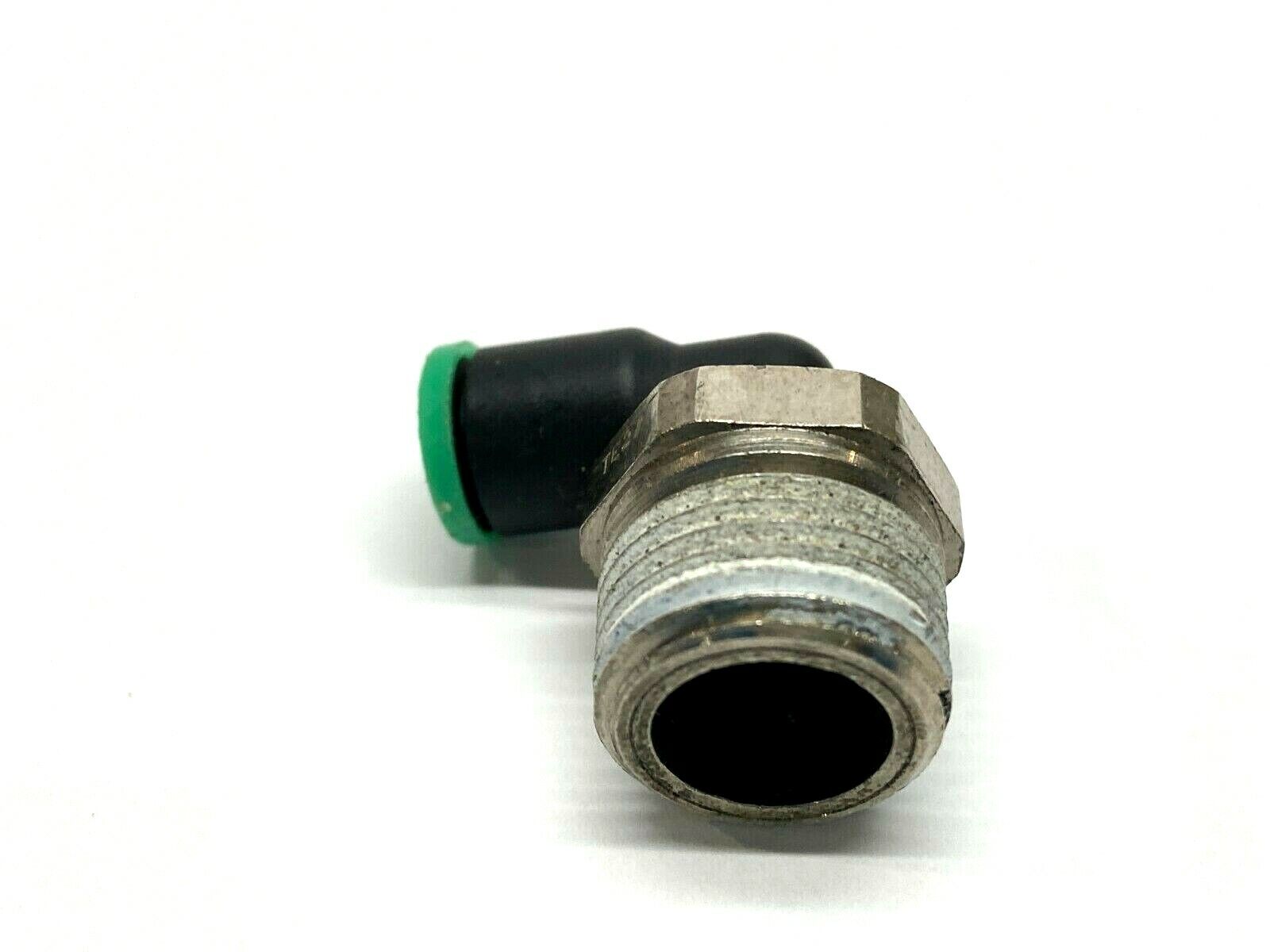 Legris Tube to Pipe Elbow 1/4" O.D. PTC x 3/8" MNPT - Maverick Industrial Sales