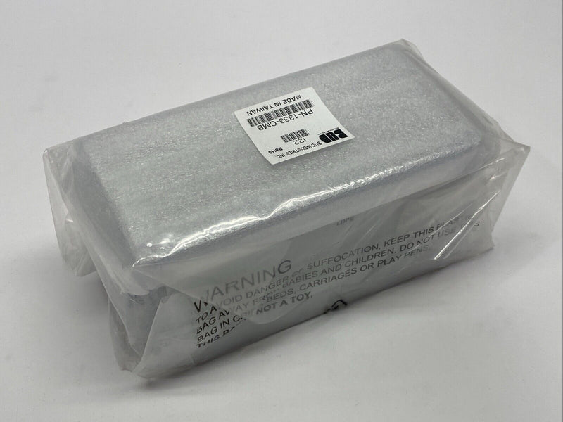 Bud Industries PN-1333-CMB Clear Cover Plastic IP65 NEMA 4X Enclosure Box - Maverick Industrial Sales