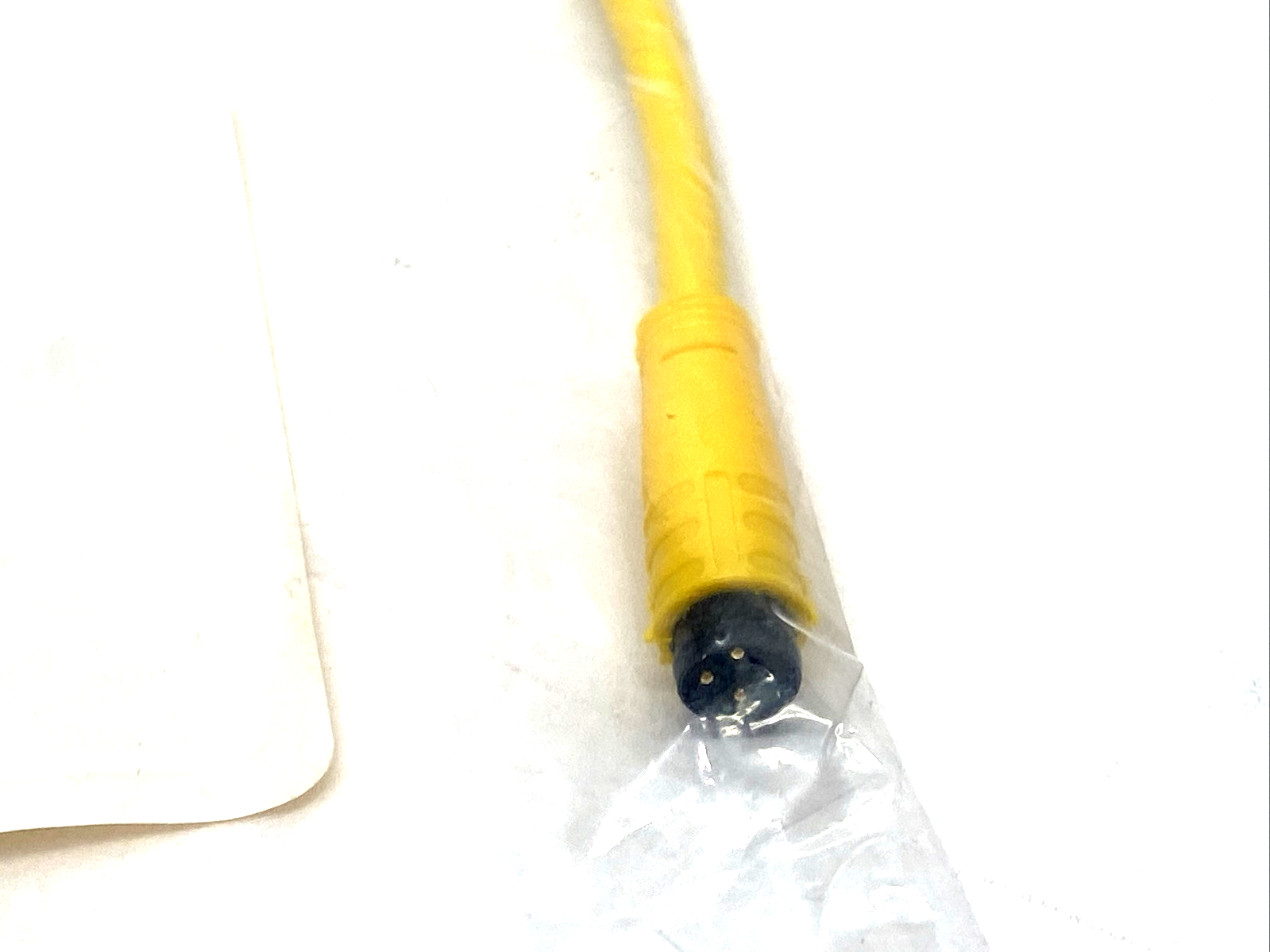 Turck PKW 3M-0.3-PSG 3 Cordset M12 Angle 3-Pin Female - Snap Male 0.3m U0070-873 - Maverick Industrial Sales