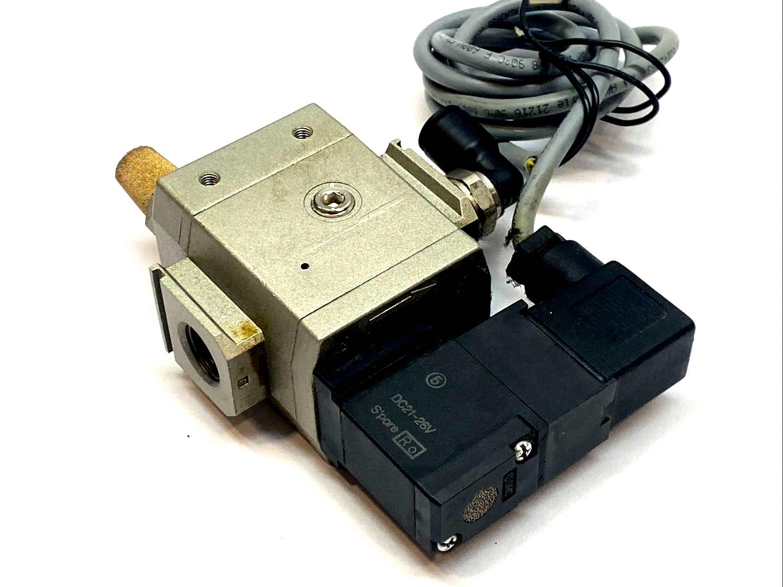 SMC NAV3000-N03-5DZ Soft Start Valve 3/8" 24VDC - Maverick Industrial Sales