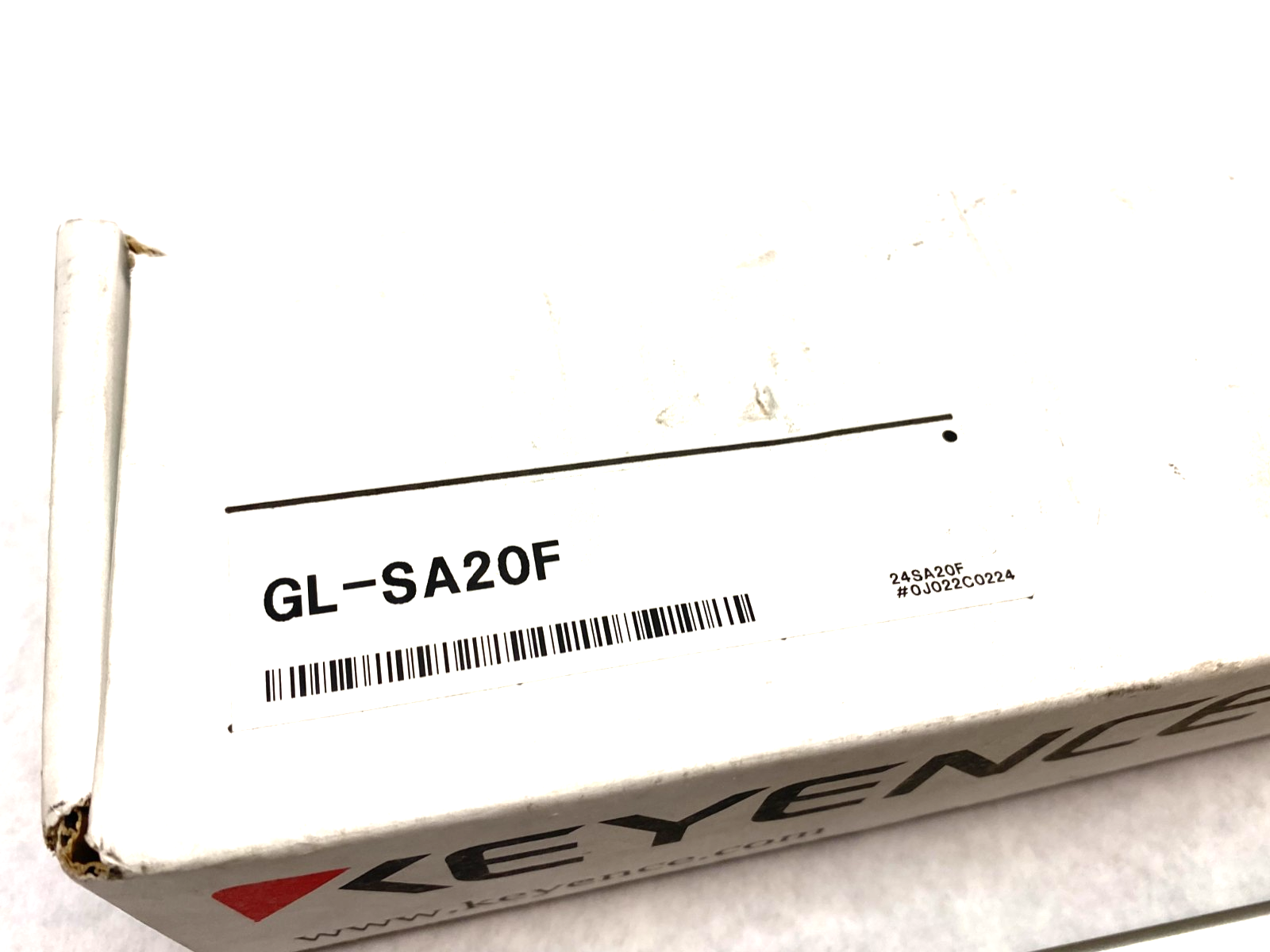 Keyence GL-SA20F Protection Cover for 20-Beam Axes Light Curtain(s) BOX OF 2 SET - Maverick Industrial Sales