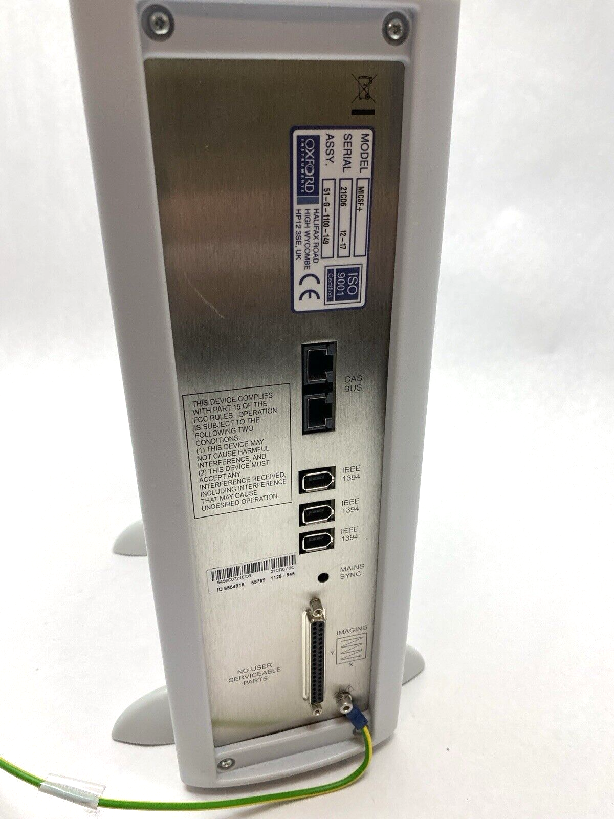 51-G-1100-149 | Oxford MICSF+ - Used - Maverick Industrial Sales