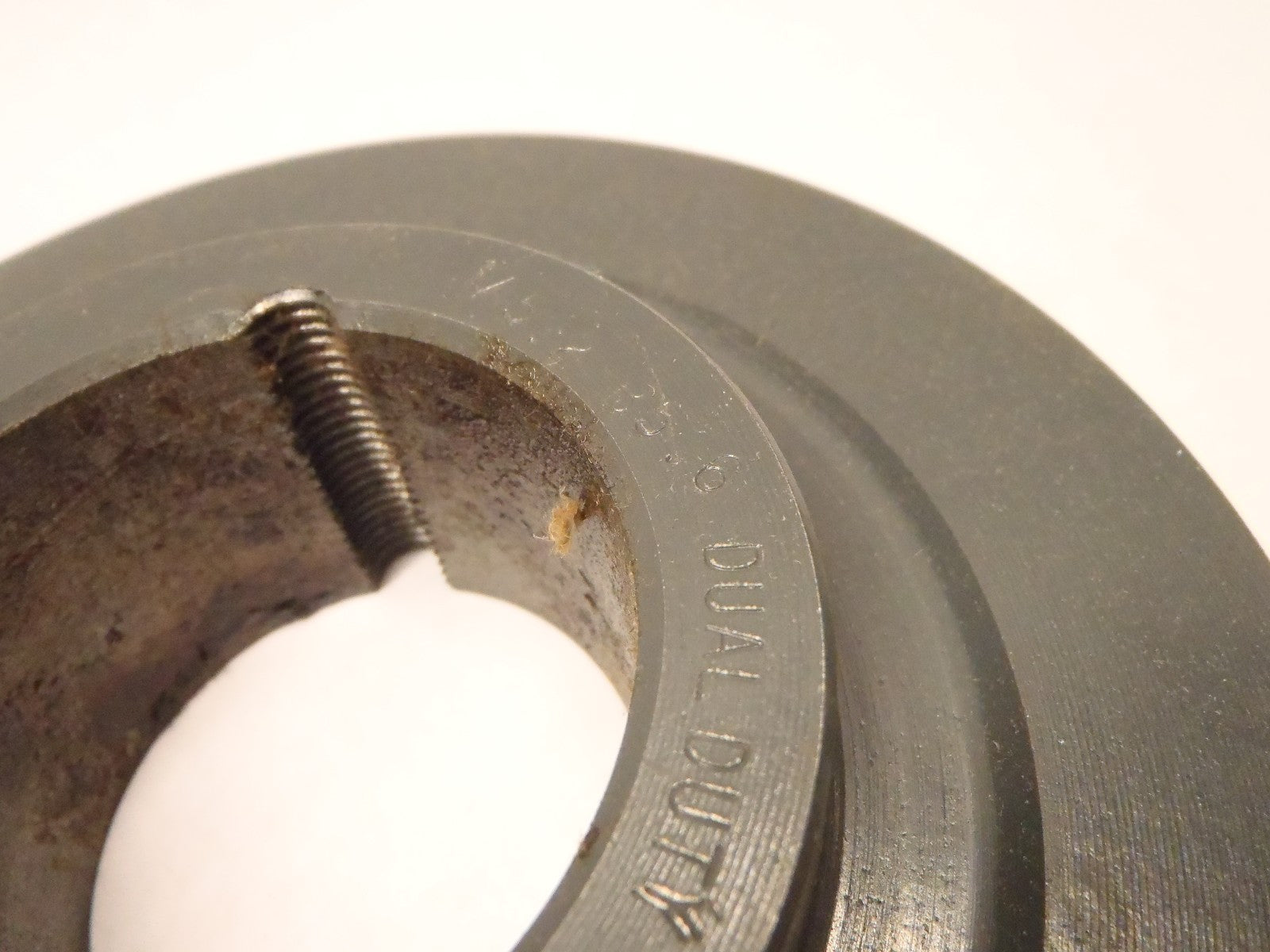 118012 / 1615 | Dodge 118012 Taper Lock Dual Duty Sheave Single Groove 5.2/5.6 w/1615 Bushing - New Other - Maverick Industrial Sales