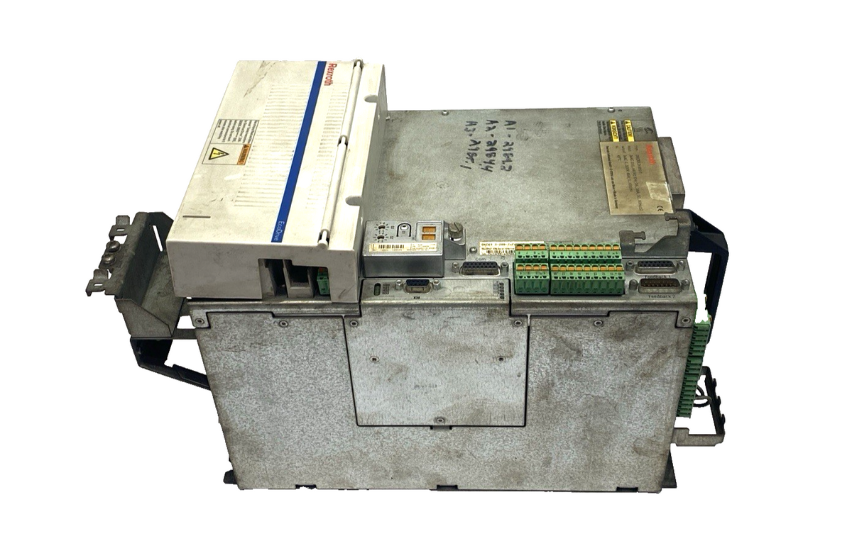 Bosch Rexroth R911284691 DKC Drive Controller 200-480V 200A DKC03.3-200-7-FW - Maverick Industrial Sales