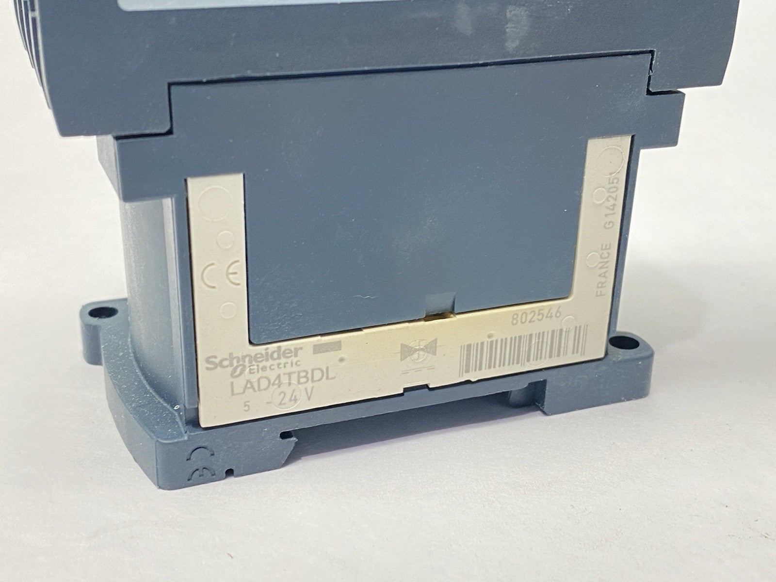 LC1DT20 | Schneider Electric Contactor 20A 24VDC w/ LAD4TBDL - Used - Maverick Industrial Sales