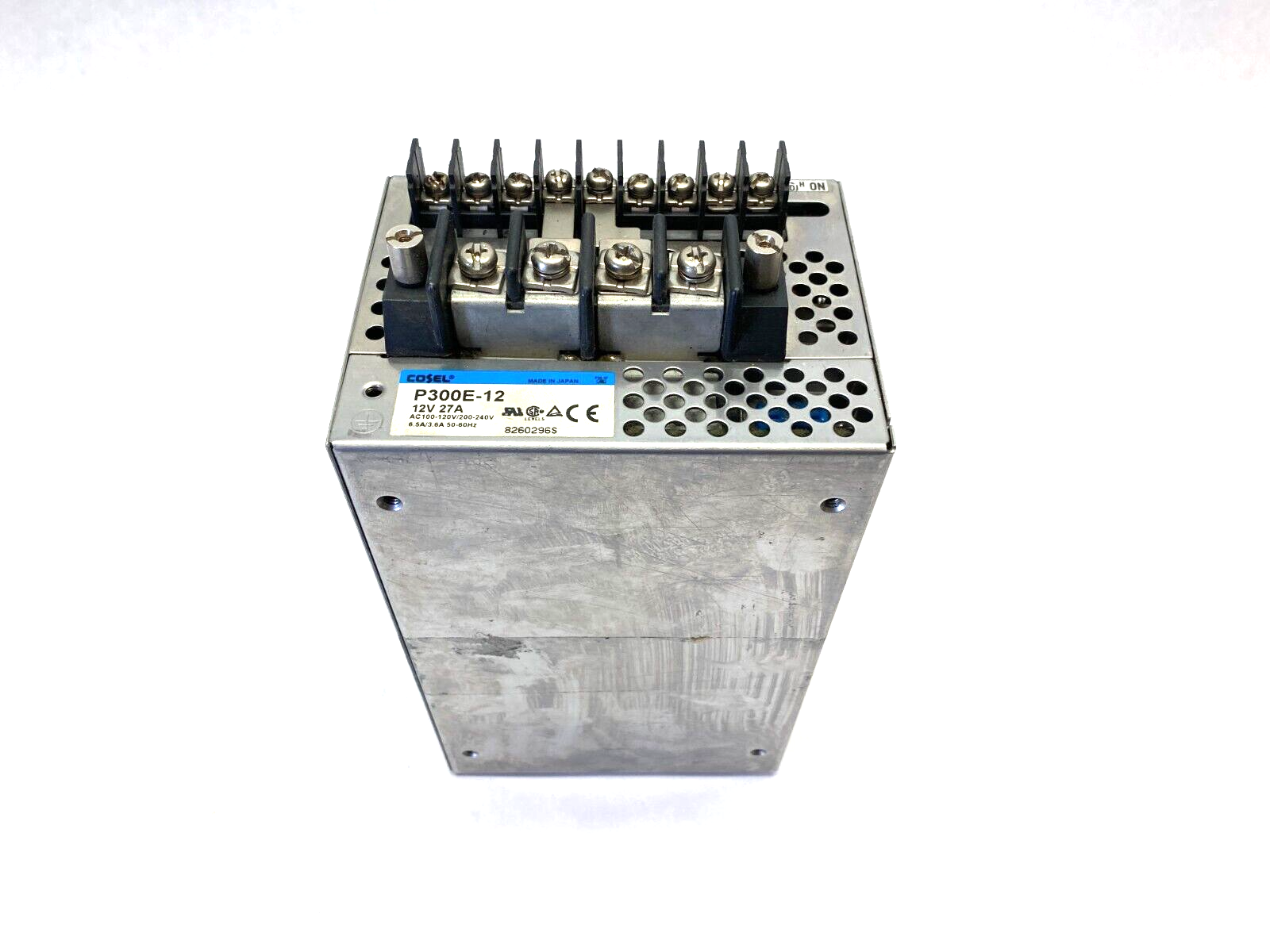 Cosel P300E-12 Power Supply AC100-120V/200-240V 6.5A/3.6A 50-60Hz - Maverick Industrial Sales
