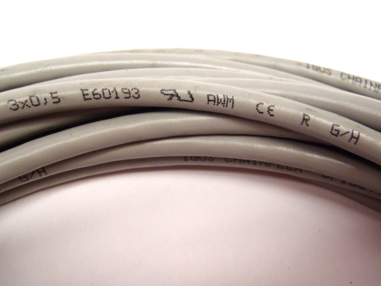 Igus CF130.05.03 Chainflex 3x015 E60193 W/ Canfield Connector 6-48 /9 Pin Female - Maverick Industrial Sales