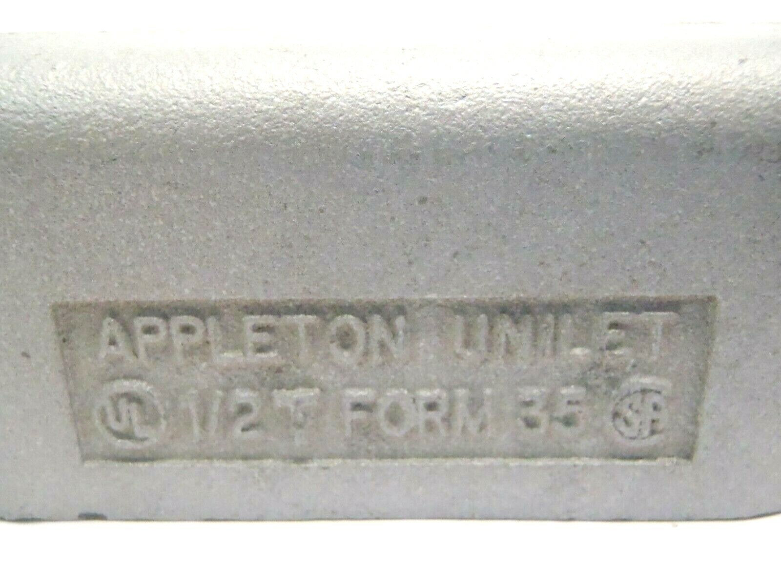T-50A | Appleton Unilet T 1/2 Hub Form 35 Conduit Outlet Body - New Other - Maverick Industrial Sales